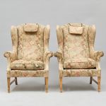 1023 1367 WING CHAIRS
